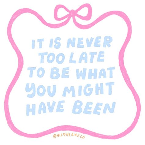 You still have time 💗💗 It’s never too late to start!! Don’t pigeonhole yourself into something just because it’s what you’re used to. If there’s something else you want for yourself, it’s absolutely not too late to make it happen! Don’t let your age or background or experience deter you from trying something you really want to do. Everyone starts somewhere. Even if you feel like you’ve already invested too much time and resources into doing something else, if this is something you really w... Do What You Want To Do, You Are Not Too Much Quotes, Me Time Wallpaper, What If It All Works Out, Useful Quotes, Words Aesthetic, Home Quotes, Never Too Late To Start, Vision Board Party