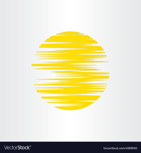 Energy Background, Energy Icon, Stylized Sun, Warm Sunset, Architectural Section, Sunset Sunrise, Alternative Energy, Sunrise Sunset, Geometric Shapes