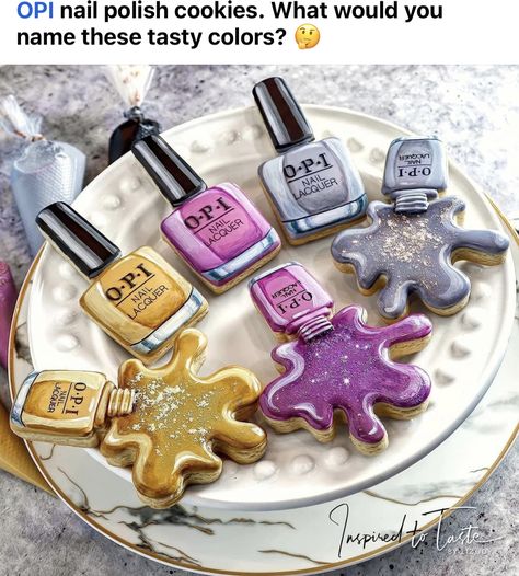 Spa Cookies, Polish Cookies, Cookies Cupcake, Pink Cookies, Creative Cookies, Cookie Inspiration, Special Occasion Cakes, Iced Cookies, Gordon Ramsay