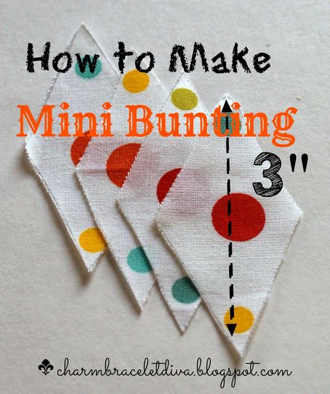 Diy Bunting Banner Fabric, Christmas Bunting Ideas, Bunting Tutorial, Bunting Template, Make Bunting, Felt Bunting, Bunting Diy, Thrifty Diy, Mini Bunting