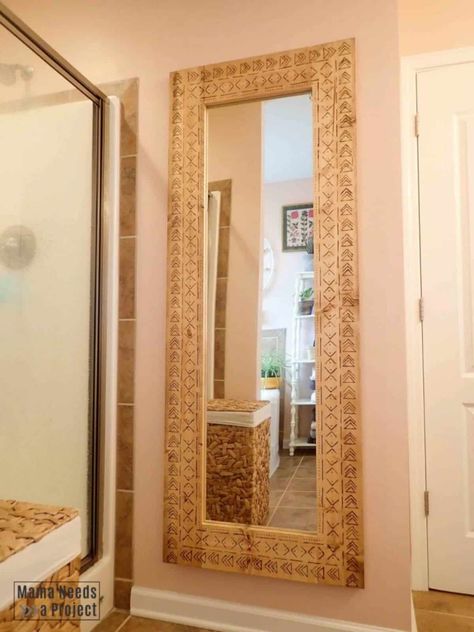 Entryway Full Length Mirror, Room Full Length Mirror, Full Length Mirror Ideas, Full Length Mirror Entryway, Bedroom Full Length Mirror, Full Lenth Mirror, Full Length Mirror Living Room, Length Mirror In Bedroom, Full Length Mirror Decor