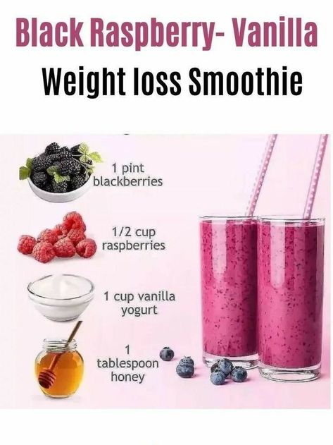 Easy Healthy Smoothie Recipes, Fruit Smoothie Recipes Healthy, Best Smoothie, Easy Healthy Smoothies, Smoothie Recipes Healthy Breakfast, Smoothie Drink Recipes, Raspberry Smoothie, Healthy Drinks Smoothies, Smoothie Diet Plans