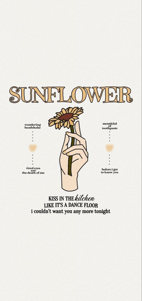 Harry Styles Lockscreen, Style Lyrics, Harry Styles Poster, Sunflower Wallpaper, Iphone Lockscreen, Harry Styles Wallpaper, Tired Eyes, Sunflower Tattoo, Harry Styles