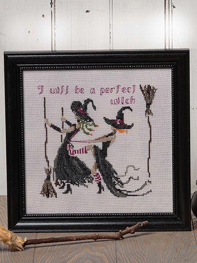 Customers Who Bought Stitcher's Sampler Cross Stitch Pattern Also Bought: - Page 1 Haunted Library Cross Stitch, Witch Cross Stitch Pattern, Witch Cross Stitch, Butterfly Cross Stitch Pattern, Painted Bunting, Stitch Halloween, Diamond Dotz, Butterfly Cross Stitch, Halloween Cross Stitches