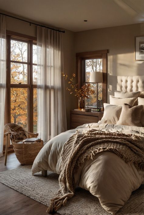 Fall Furniture , Autumn Cozy Fall ,Decor Easy Fall ,
Decor Neutral Fall ,Decor Fall ,Decor Inspiration ,Fall Decor Ideas Men’s Apartment Decor Aesthetic, Realistic Bedroom Ideas Small Spaces, Caramel Brown Bedroom, Craftsman Bedroom Aesthetic, Bedroom Light Fixtures Master Farmhouse, Boho Academia Bedroom, Room Orientation Bedroom, Brown Guest Bedroom Ideas, Dark Bed Frame Decor