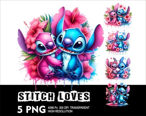 Stitch Png, Love Stitch, Sublimation Png, Design Png, Png Design, Png Format, Background Design, Printing Process, Le Point