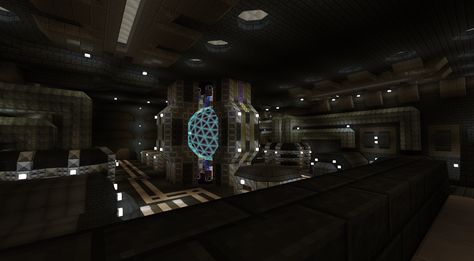 Minecraft Castle Designs, Modded Minecraft, Mc Builds, Lab Ideas, Minecraft Interior, Minecraft Structures, Cube Games, Minecraft Mod, Server Room