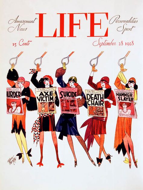 Life Magazine, September 28, 1928. Russell Patterson Russell Patterson, Life Magazine Covers, Advertising Posters, Life Cover, Vintage Pics, Fashion Magazine Cover, Arte Inspo, Cover Artwork, Wow Art