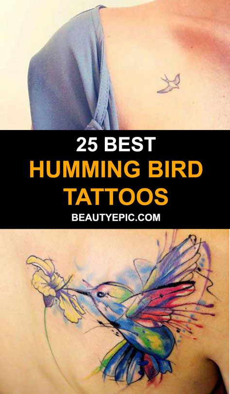 Hummingbird Tattoo With Initials, Sunflowers And Hummingbirds Tattoo, Hummingbird Feather Tattoo, Ruby Throated Hummingbird Tattoo Art, Hummingbird Dragonfly Tattoo, Unique Hummingbird Tattoo, Fineline Hummingbird Tattoo, Sunflower And Hummingbird Tattoo, Color Hummingbird Tattoo