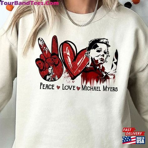 Michael Myers Shirt Ideas, Michael Myers Shirt, Halloween Michael Myers, Michael Myers Halloween, Halloween 2023, Movie Shirts, Michael Myers, Halloween T Shirt, Funny Halloween