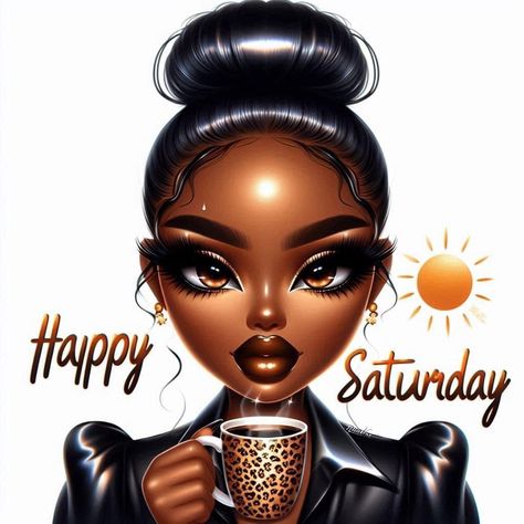 Happy Saturday Black Woman, Black Saturday Quotes, Funny Old Sayings, Saturday Morning Greetings, Day And Night Quotes, Happy Saturday Quotes, Saturday Morning Quotes, Happy Saturday Images, Happy Saturday Morning