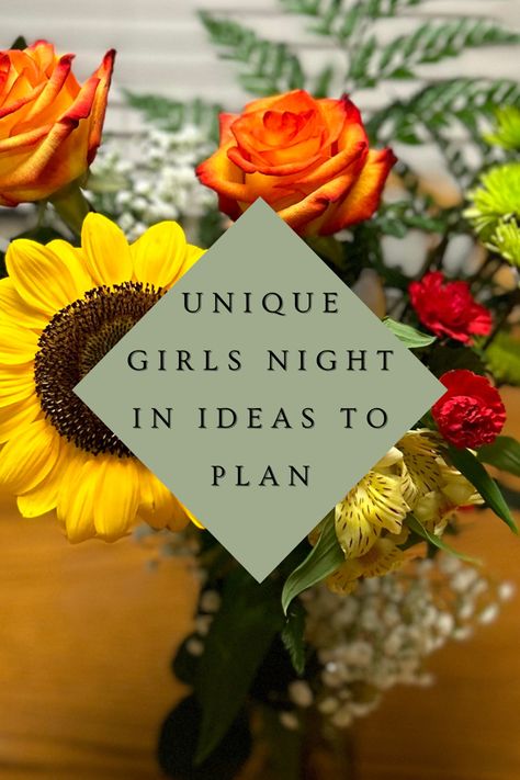 Moms Night Fall Craft, Moms Get Together Ideas, Party Ideas For Ladies Night, September Girls Night Theme, Girlfriend Get Together Ideas, Autumn Girls Night In, January Girls Night Theme, Neighborhood Ladies Night Ideas, Ladies Gathering Ideas