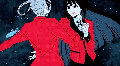 Kakegurui gif mostly Yumeko I don't own Kakegurui or any pictures/… #random #Random #amreading #books #wattpad Kakegurui Opening, Kakegurui Gif, Short Poem, Rabbit Wallpaper, Cute Headers, Yumeko Jabami, Banner Gif, Ghibli Art, Dark Art Illustrations