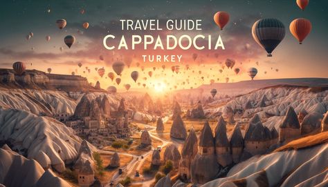 Visiting Cappadocia, Turkey, offers a truly unique and magical travel experience. This region is known for its distinctive fairy chimneys, ancient rock Cave Hotel, Turkey Country, Cappadocia Turkey, Atv Tour, Underground Cities, Tourist Information, Rock Formations, Open Air, Travel Experience