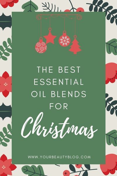 How to make a Christmas room spray with essential oils. This easy recipe uses just two ingredients plus essential oils. Make your home smell like pine, peppermint, or Christmas cookies naturally. This also includes 15 Christmas essential oil blends you can use for this recipe or in your essential oil diffuser. #essentialoils #christmas #diy Essential Oil Christmas Blend, Christmas Essential Oil Blends, Room Spray With Essential Oils, Fragrance Oil Recipes, Essential Oil Candle Recipes, Christmas Room Spray, Christmas Diffuser Blends, Room Spray Recipe, Wintergreen Essential Oil