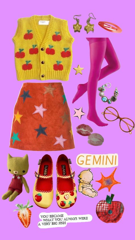 #gemini #zodiac #twee #outfit Mabel Pines, Brown Texture, Gemini Zodiac, J Fashion, Aesthetic Clothes, Favorite Color, My Style, Wardrobe, Outfit Inspo