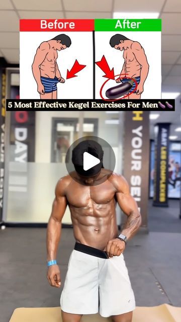 Eyong Fritz on Instagram: "Most Effective Kegel Exercise For Men. Surprise Your Wife

#kegel #kegels #kegelexercises #pelvicfloorexercises #muscle #homeworkouts #insta #explorepage #explore #fbreels" Men’s Kegal Exercises, Kegels Exercises For Men, Kegel Exercise How To Do, Kegel Exercises For Men Workout, Kegal Exercises For Men, Kegel Exercises For Men, Kegal Exercises, Exercise For Men, Kegel Exercise Benefits