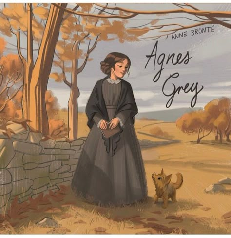 Agnes Grey, Anne Bronte, Literary Characters, Grey Art, Fairytale Art, Fantasy Costumes, Classic Literature, Classic Books, I Love Books