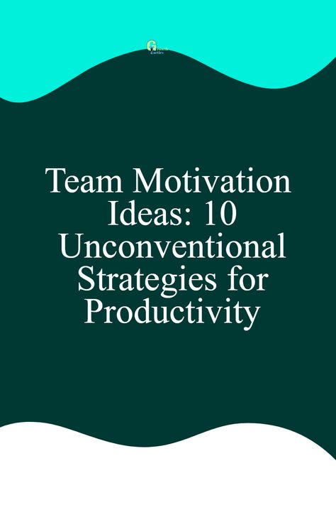 Get inspired by these 10 unconventional strategies for team motivation and watch your productivity soar! 💪🌟 From fun team building activities to innovative ways to recognize achievements, these ideas will keep your team motivated and engaged for months to come! 😎👩‍💻 Motivational Activities Team Building, Motivate Your Team At Work, How To Manage A Team, Motivating Team At Work, How To Effectively Manage A Team, Management Skills Leadership, Welcome To Our Team, Fun Team Building Activities, Team Motivation