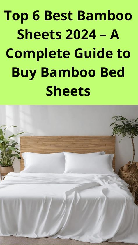 We evaluated key factors like function, quality, and price to pick the top bamboo bed sheet from our vetted candidates.
Few materials are more versatile than bamboo. In the bedroom, materials like cotton and linen have dominated for decades, but more recently, bamboo has been making a comeback as a natural, moisture-wicking, and comfortable alternative to traditional bedsheet materials. Bamboo Bed Sheets, Bamboo Bed, Bamboo Sheets Bedding, Bamboo Bedding, Bamboo Sheets, In The Bedroom, Bed Sheet, Home Hacks, Bed Sheets