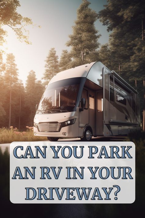 Ever wondered if you can park an RV in your driveway without breaking any rules? 🚐✨ Discover the dos and don'ts of RV parking at home, ensuring you're in the clear! From local regulations to neighborly etiquette, we've got you covered. Ready to make your RV a convenient extension of your home? Click to learn how! 🏡  #rv #rvlife #rvhacks Rv Parking Pad Ideas Backyard, Diy Driveway, Rv Gear, Driveway Ideas, Buying An Rv, Rv Storage, Rv Hacks, Rv Lifestyle, Long Term Rental