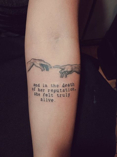 Tattoos Based On Books, Taylor Swift Lyrics Tattoo, Taylor Swift Inspired Tattoos, Tattoos Man, Pet Portrait Tattoos, Swift Tattoo, Side Thigh Tattoos, Matching Tats, Lyrics Tattoo