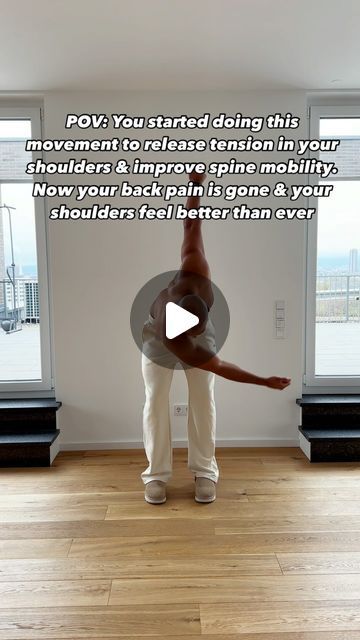 Thoracic Spine Mobility, Spine Mobility, Stiff Shoulder, Anthony Green, Back Stretches For Pain, Release Tension, Upper Back Pain, Thick And Fit, Relieve Back Pain