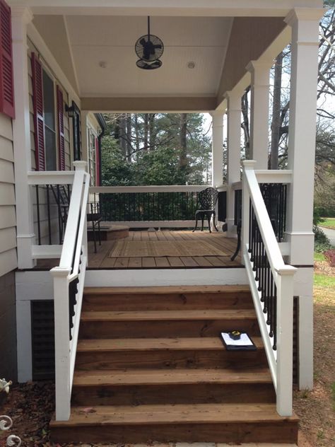 Front Porch Portico, Screen Porch Addition, Porch Upgrades, Metal Shed Roof, Backyard Door, Front Porch Remodel, Porch Extension, Front Porch Addition, Portico Design