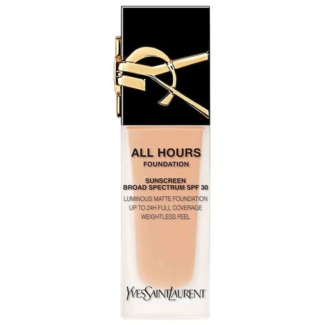 Ysl Foundation, Contour With Eyeshadow, Ysl Makeup, Lash Primer, Ysl Beauty, Blush Highlighter, Matte Foundation, Cream Eyeshadow, Broad Spectrum Sunscreen