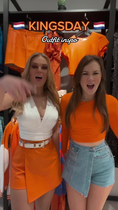 Discover the perfect outfit ideas to rock on Kingsday and show off your festive spirit. Don't miss out on the best looks! #Kingsday #Koningsdag #OutfitInspo #FestivalFashion Kings Day, Rock On, Festival Looks, Teenager Outfits, Big Fashion, Orange Cat, Style Mistakes, Rave Outfits, Festival Outfit