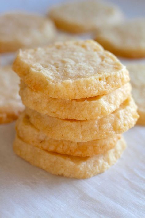 Coconut Shortbread Cookies | 12 Tomatoes Coconut Shortbread Cookies, Best Shortbread Cookie Recipe, Coconut Shortbread, Awesome Cookies, 12 Tomatoes Recipes, Brownies Cookies, Cookie Sandwiches, Food Cookies, Recipes Cookies