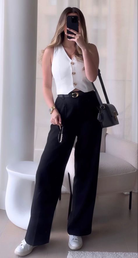 Business Casual Outfits For Work, Event Outfit, Elegante Casual, Stylish Work Outfits, Outfits Verano, Weekend Outfit, Looks Chic, Professional Outfits, Business Casual Outfits