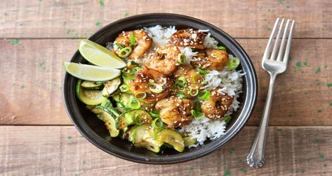 Recipes With Shrimp, Sesame Shrimp, Lime Salmon, Hello Fresh Recipes, Best Dinner, Calorie Meals, Bulgogi Beef, Fresh Recipes, Cool Kid