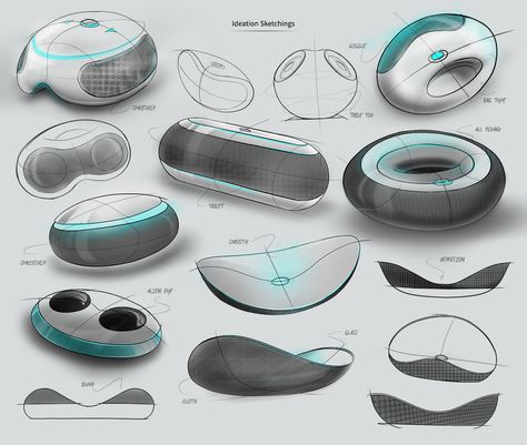 OPUS : A Wireless Bluetooth Speaker on Behance Speaker Design Ideas, Portable Speaker Design, Bluetooth Speakers Design, Office At Home, Speaker Projects, Portfolio Design Layout, Portable Speakers, Industrial Design Sketch, Id Design