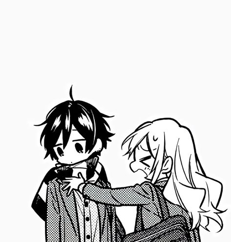 Miyamura Horimiya, Horimiya Anime, Anime Profile Picture, Kyoko Hori, Izumi Miyamura, Shojo Anime, Bakugou Manga, Manga Couple, Japon Illustration