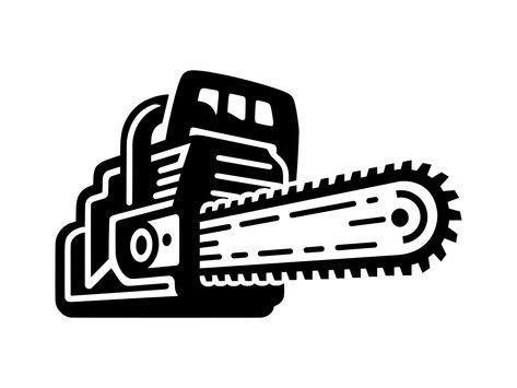 Power Saw, Printable Clip Art, Cool Stencils, Art Cut, Saw Tool, Silhouette Cricut, Lumberjack, Car Decals, Chainsaw