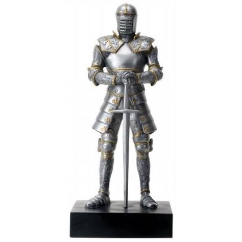 Italian Knight, Ornate Armor, Knight Statue, Plate Mail, Medieval Dragon, Knight Armor, Medieval Knight, Fantasy Map, Dragon Slayer