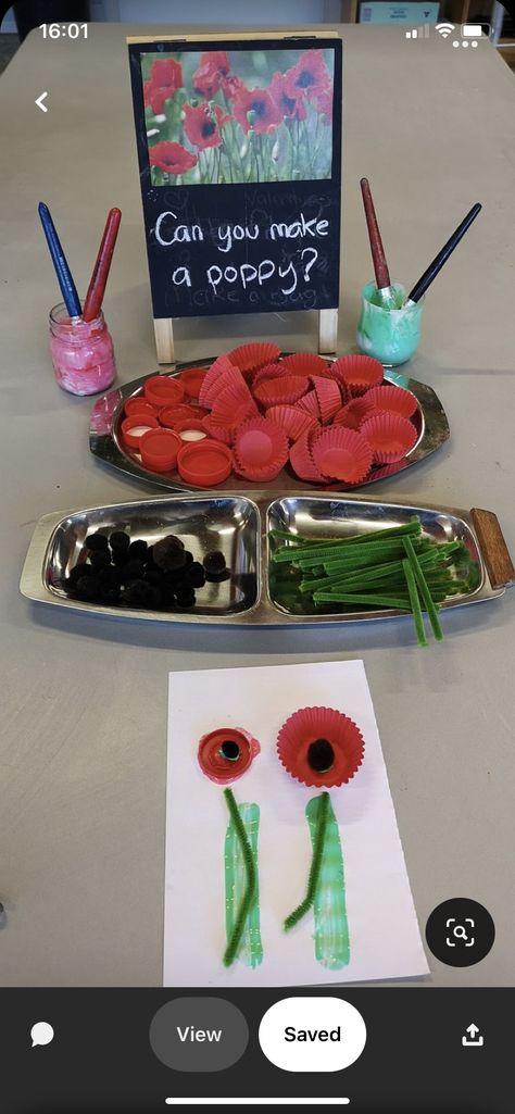 Rememberance Day Activities Eyfs, Rememberance Day Activities Preschool, Remembrance Tuff Tray Ideas, Rememberance Day Crafts Kids, Preschool Remembrance Day Crafts, Remembrance Day For Kids, Remembrance Day Eyfs, Eyfs Poppy Activities, Remembrance Day Fine Motor Activities