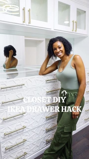 DIY - IKEA Hack on Instagram Ikea Pax System, How To Make Drawers, Ikea Pax Hack, Full Closet, Pax System, Ikea Drawers, Closet Remodel, Diy Ikea Hacks, Ikea Home