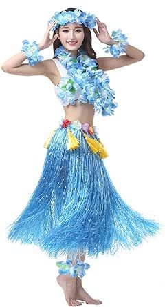 Hawaii Costume Ideas, Hawaii Outfits Party, Hawaii Costume, Hawaiian Costumes, Lilo Costume, Hawaiian Costume, Grass Skirts, Halloween Parejas, Hula Skirt