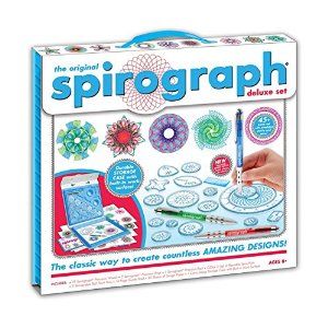 Original Spirograph, Spirograph Design, Spiral Art, Cool Journals, Spiral Design, Design Guide, Classic Toys, Design Set, Toys Gift