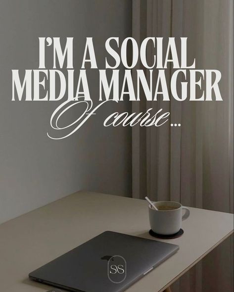 I’m a Social Media Manager, of course I… ✨ Browse through to see the fun that is my day to day as a Social Media Manager & Entrepreneur. Whats your “of course I…”? Let me know in the comments! 👇🏼 #socialmediamanager #digitalmarketing #socialmediaassistant Social Media Management Content, Social Media Coordinator Aesthetic, Social Media Manager Posts, Social Media Manager Aesthetic, Manager Desk, Media Management, Community Manager, Content Ideas, Post Ideas