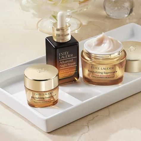 Estée Lauder | Makeup & Beauty | FEELUNIQUE Estee Lauder Skincare Aesthetic, Estee Lauder Skin Care, Estee Lauder Skincare, Estee Lauder Advanced Night Repair, Estee Lauder Makeup, Advanced Night Repair, Estée Lauder, Cleansing Balm, Skin Rejuvenation