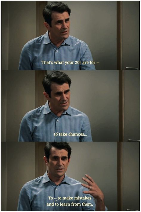 Modern Family Quotes Life Lessons, Phil Dunphy Aesthetic, Phil Dunphy Quotes, Distress Tolerance Skills, Modern Family Funny, Modern Family Quotes, Tv Dads, Phil Dunphy, Distress Tolerance