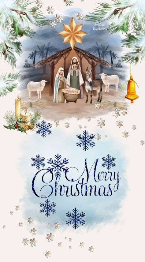 Nativity Background, Christmas Boarders, Nativity Scene Pictures, Merry Christmas Jesus, Catholic Christmas, Merry Christmas Wallpaper, Beautiful Butterflies Art, Christmas Scenery, Happy Merry Christmas