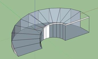 Parking Ramp, Curve Building, Stair Design Architecture, Stair Design, Building Plan, Roof Structure, Stairs Design, Design Architecture, Basement