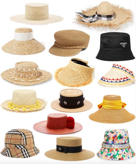 Hats For Summer, Hat For Summer, Simple Outfit, Summer Hat, Fun Summer, Summer Hats, Outfits Summer, White Tee, Hair A