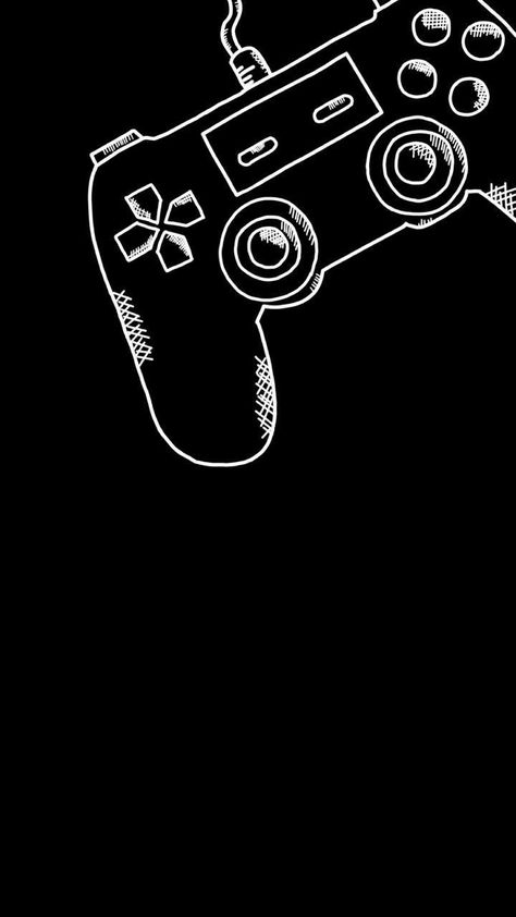 Controller Sketch, Gamer Vibes, Gaming Wallpaper, Game Wallpaper Iphone, I Love Games, Wall Paper Phone, Video Game Party, Wallpaper Iphone Neon, Tshirt Printing Design