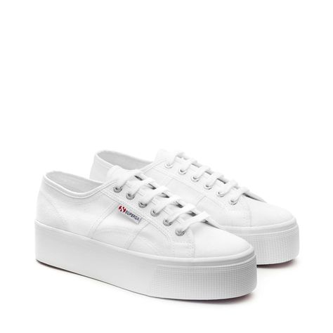 Italian Shoes, Sneakers & Slides for Women – Superga US White Superga, Superga Platform, Shoes Png, White Platform Sneakers, Navy Blue Shoes, Striped Wedding, Slides For Women, Toddler Sneakers, Italian Shoes