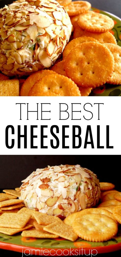 Cheese Ball Display, Cheese Ball Pineapple, Cheese Ball With Pineapple, Best Cheeseball Recipe, Best Cheeseball, Cheeseball Recipe, Ball Recipes, Holiday Appetizers Recipes, Super Snacks